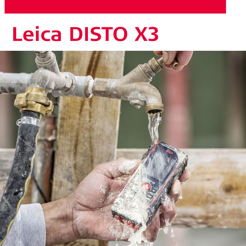 Leica DISTO X3