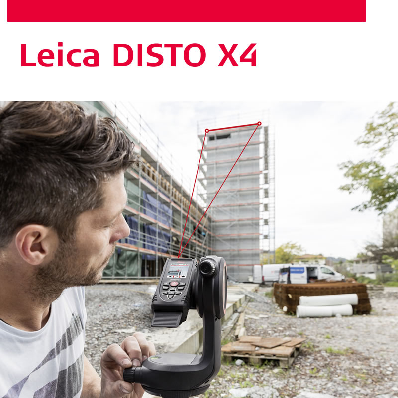 Leica DISTO X4