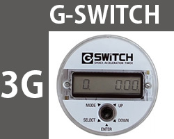 振動衝撃メーター G-Switch