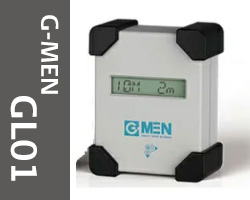 SRIC G-MEN GL01 振動衝撃 データロガー