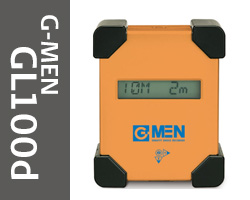 SRIC G-MEN GL100d 振動衝撃 データロガー