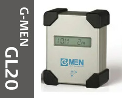 SRIC G-MEN GL20 振動衝撃 データロガー