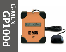 SRIC G-MEN GP100d 振動衝撃 データロガー