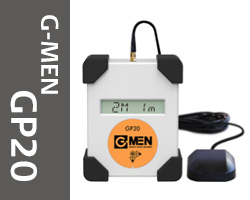 SRIC G-MEN GP20 振動衝撃 データロガー