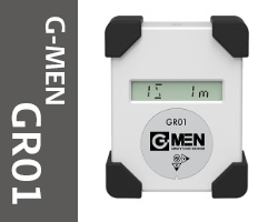 SRIC G-MEN GR01 振動衝撃 データロガー