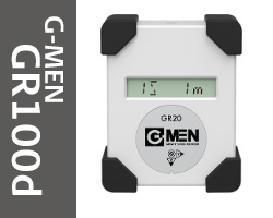 SRIC G-MEN GR100d 振動衝撃 データロガー