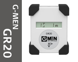 SRIC G-MEN GR20 振動衝撃 データロガー