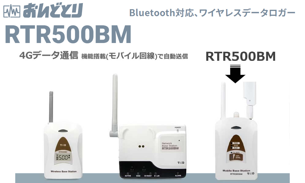 RTR500BMはモバイル通信4G対応