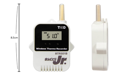 RTR501Bは温度センサー（内蔵）